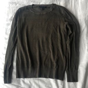 Olive green thin sweater